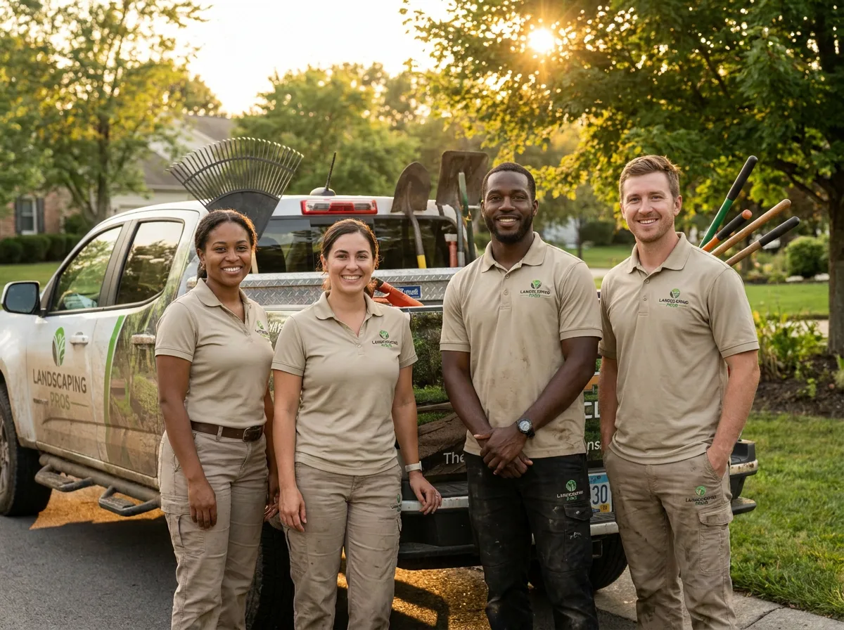 Landscaping company in Bandana, KY